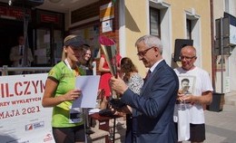 obrazek do II edycja Biegu Tropem...