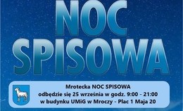 obrazek do Mrotecka Noc Spisowa