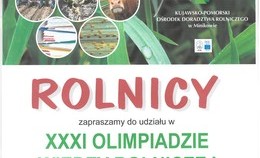 obrazek do XXXI Olimpiada Wiedzy...