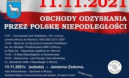 obrazek do Obchody Dnia Niepodległości