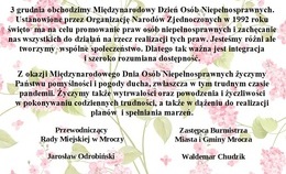 obrazek do Życzenia z okazji Międzynarodowego...