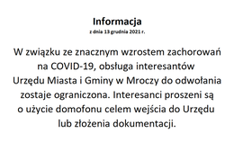 obrazek do Ograniczona obsługa...