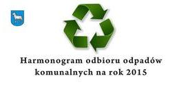obrazek do Harmonogram odbioru...