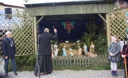 obrazek do Otwarcie Szopki Bożonarodzeniowej