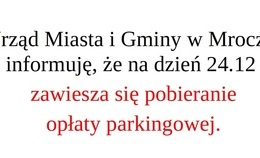 obrazek do Opłata parkingowa nie...
