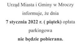 obrazek do Opłata parkingowa nie...