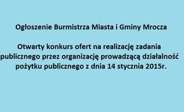 obrazek do Ogłoszenie Burmistrza...