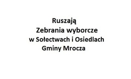 obrazek do Zebrania wyborcze w...