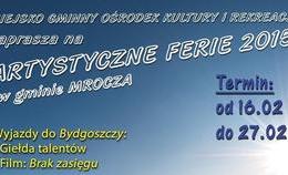 obrazek do Ferie w Gminie Mrocza