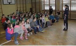 obrazek do Spotkanie z poilcjantami...