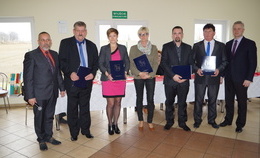 obrazek do Aktywne sołectwa  nagrodzone