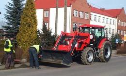obrazek do Nowy ciągnik rolniczy