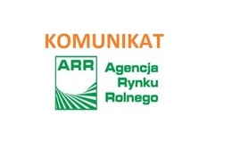 obrazek do Komunikat Agencji Rynku...