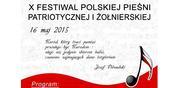 obrazek do X Festiwal Polskiej...