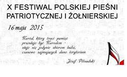 obrazek do Zapraszamy na X Festiwal...