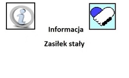 obrazek do Informacja - Zasiłek...