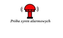 obrazek do Trening syren alarmowych