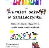 obrazek do Zapraszamy na turniej...
