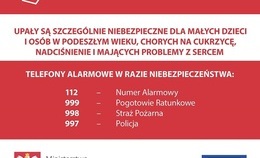 obrazek do Upały - Bezpieczne...
