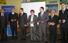 Otwarcie Ośrodka Przygotowań Olimpijskich w Mroczy 23 stycznia 2010 r.